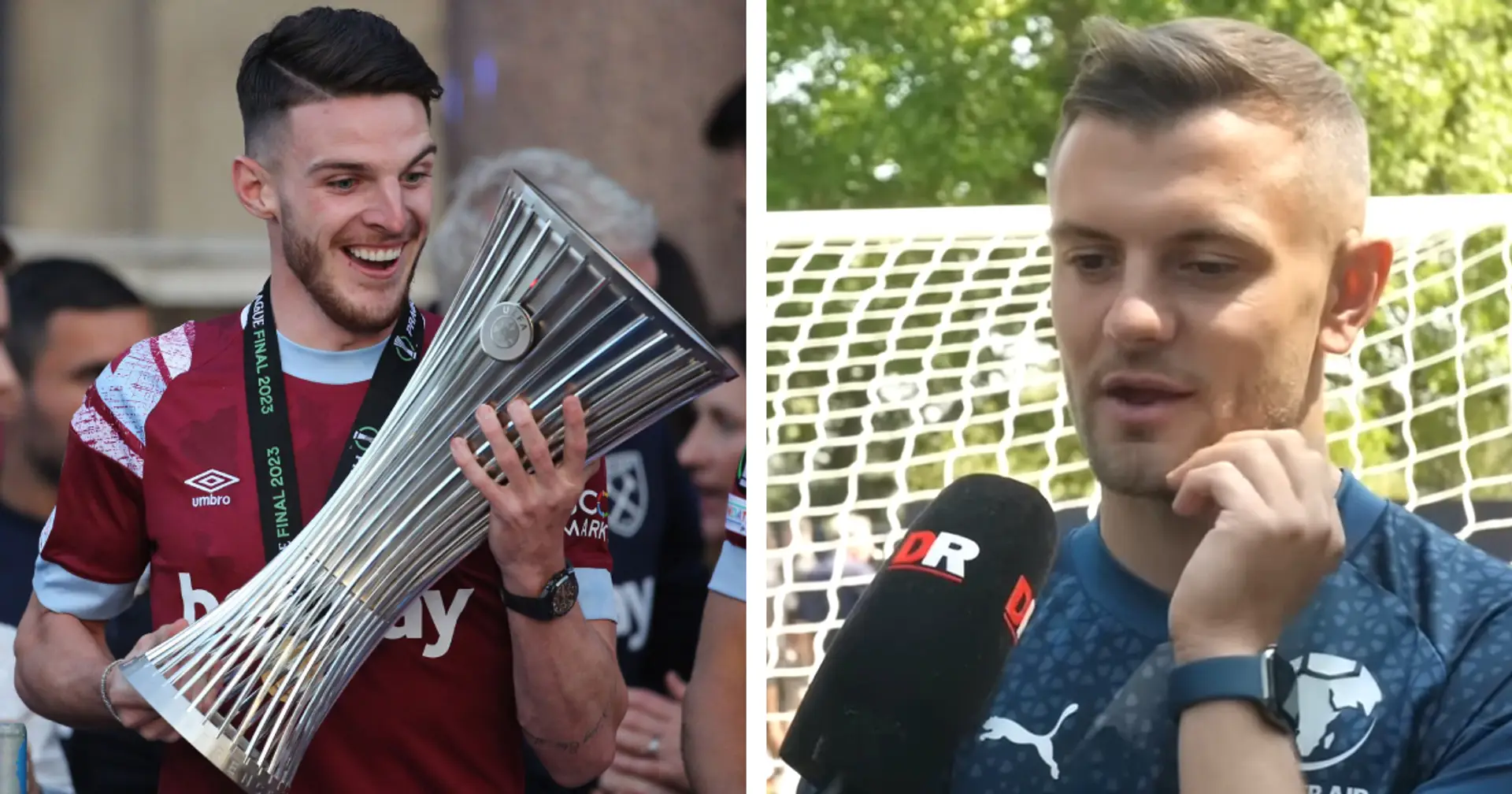 'Everyone knows Arsenal are interested': Jack Wilshere wants Declan Rice to come to the Emirates