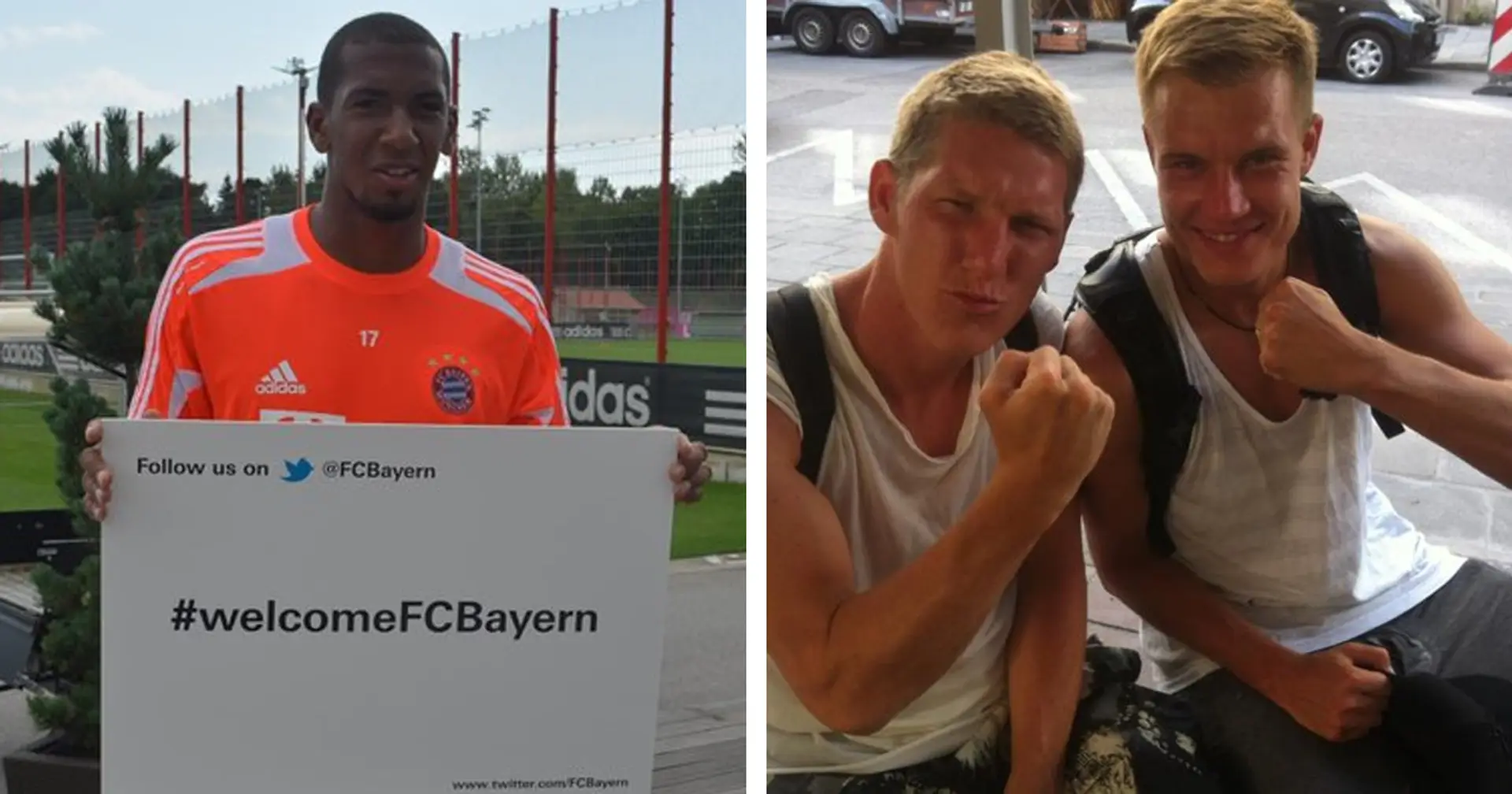 Junger Boateng und Basti mit Badstuber: So war der erste Tag des FC Bayern auf Twitter