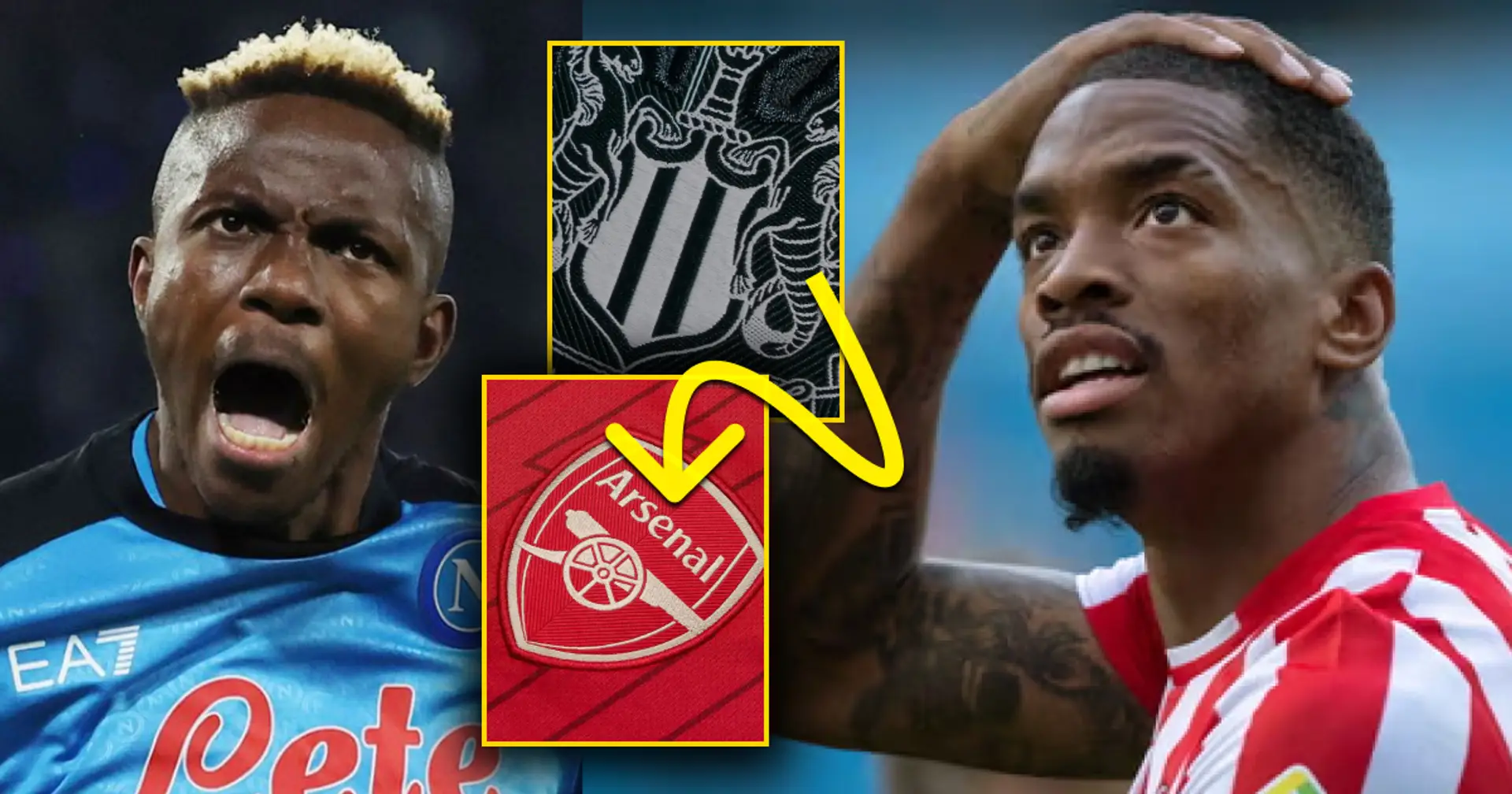 '£65M and stop this Osimhen nonsense': Fans want Arsenal to sign 'Thierry Henry regen' from Premier League rival