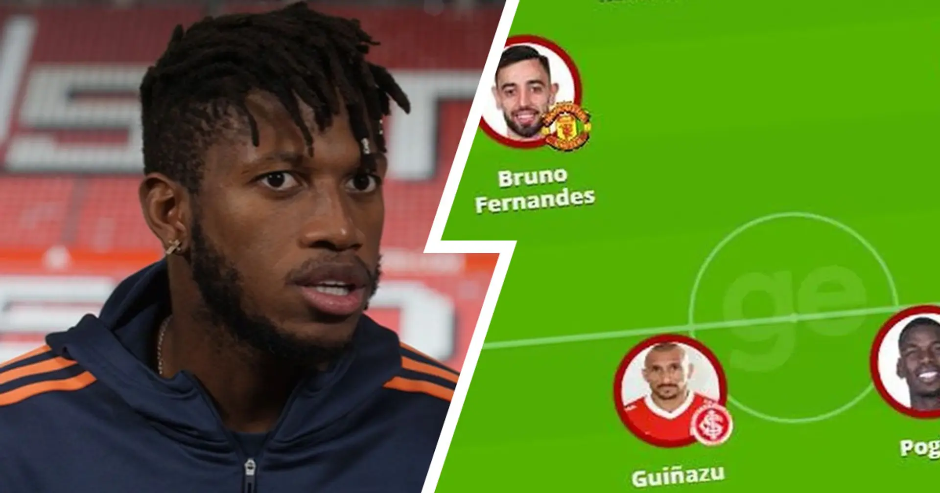 Fred names 5 Man United players in best teammates XI – snubs McTominay