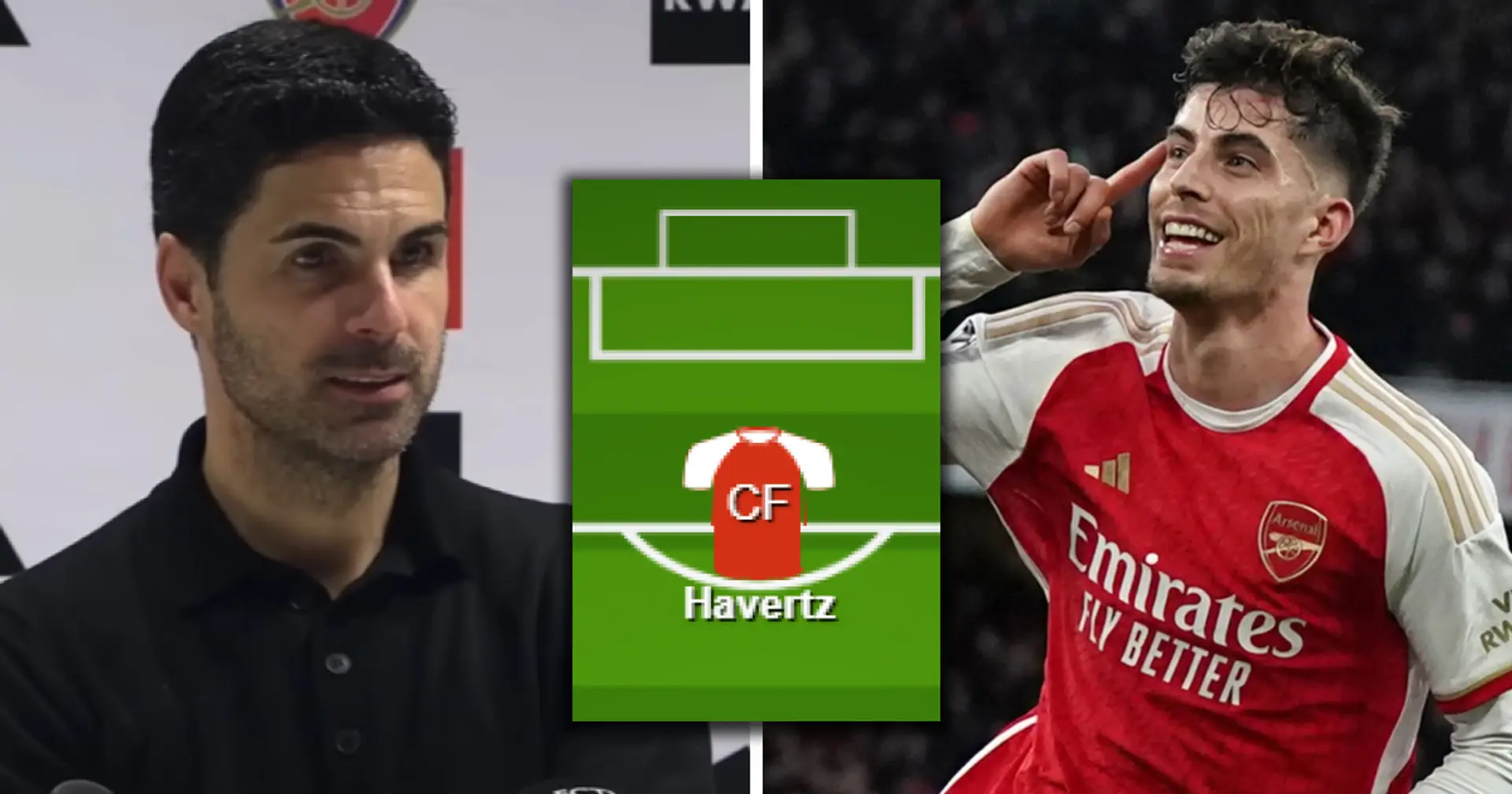 'Stick with Havertz': Arsenal fans name ultimate XI to face West Ham  