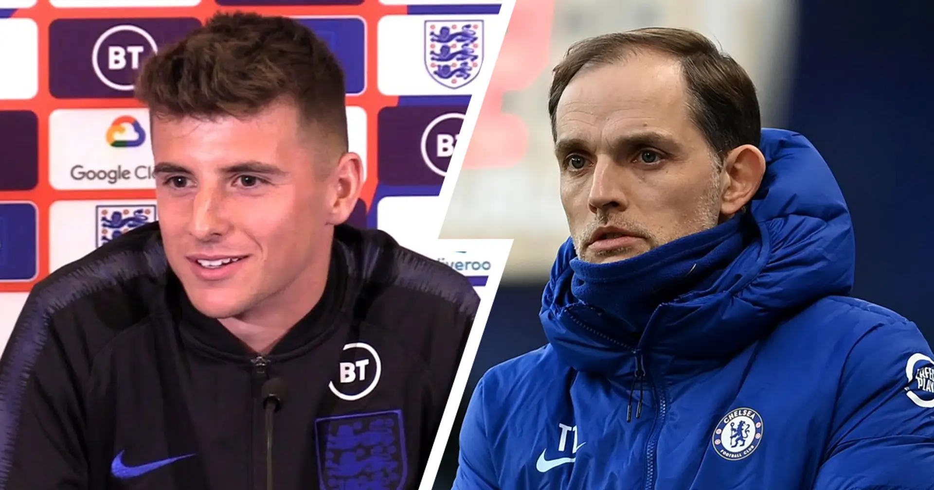 Mason Mount reveals how he reacted to being dropped from starting XI in first Thomas Tuchel game