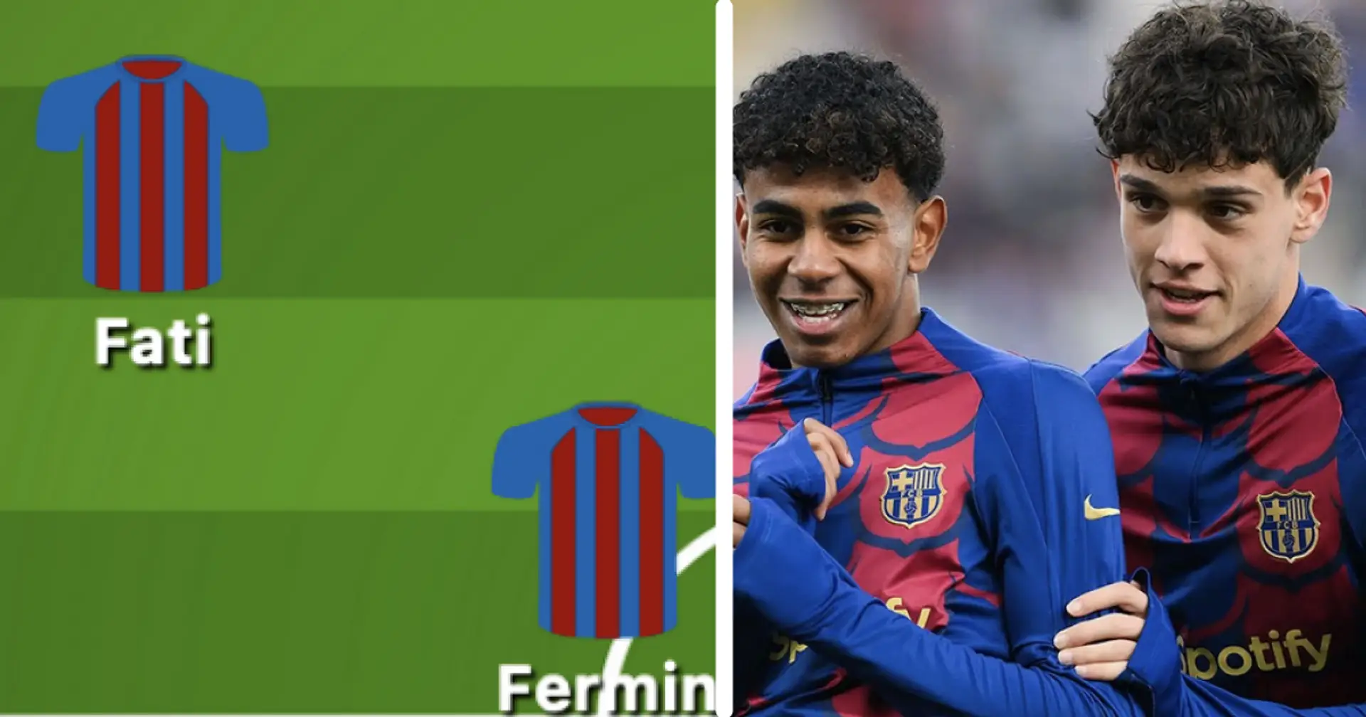 Barca's best XI if they ONLY field La Masia gems