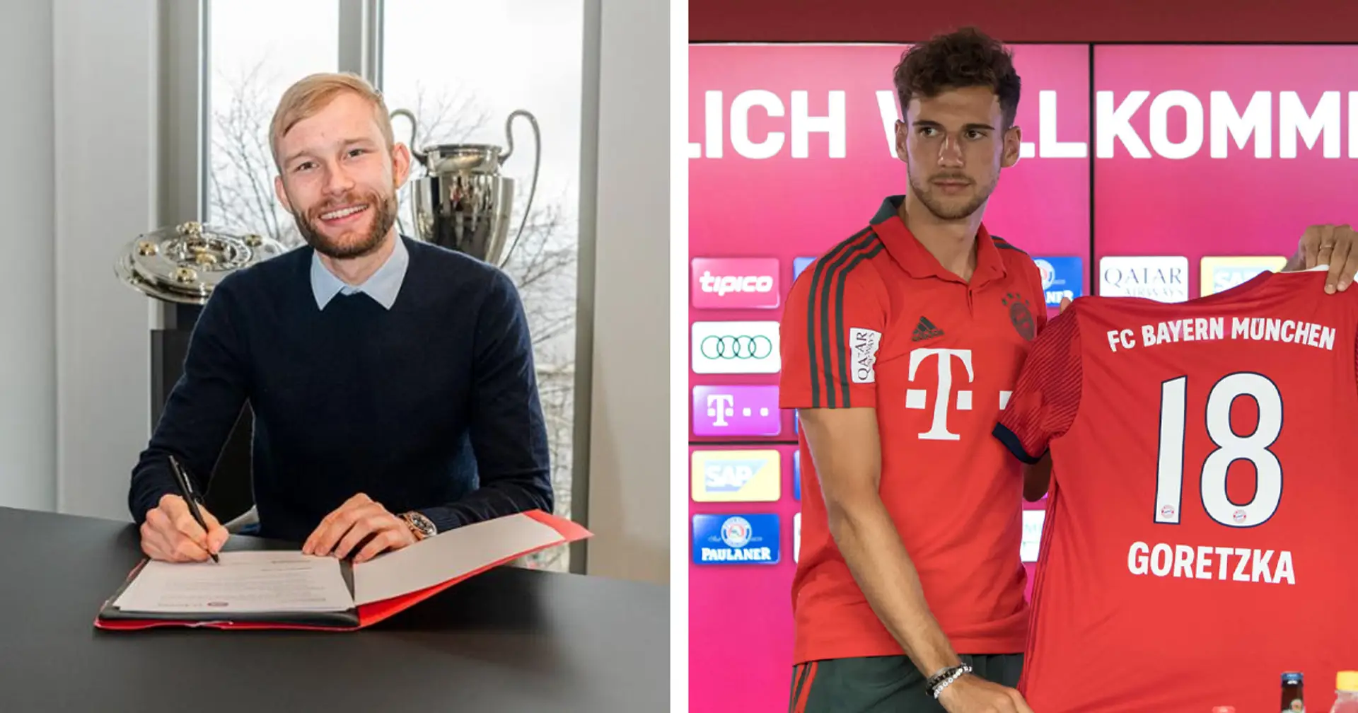 10 Free Agents in 5 Jahren: So bedient sich der FC Bayern ablösefrei