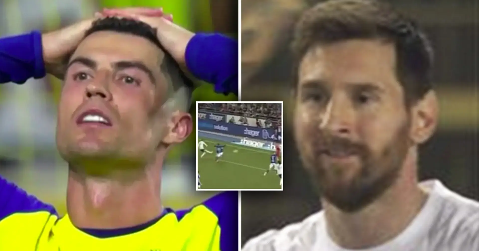 Messi beats one more iconic Cristiano Ronaldo record with latest strike