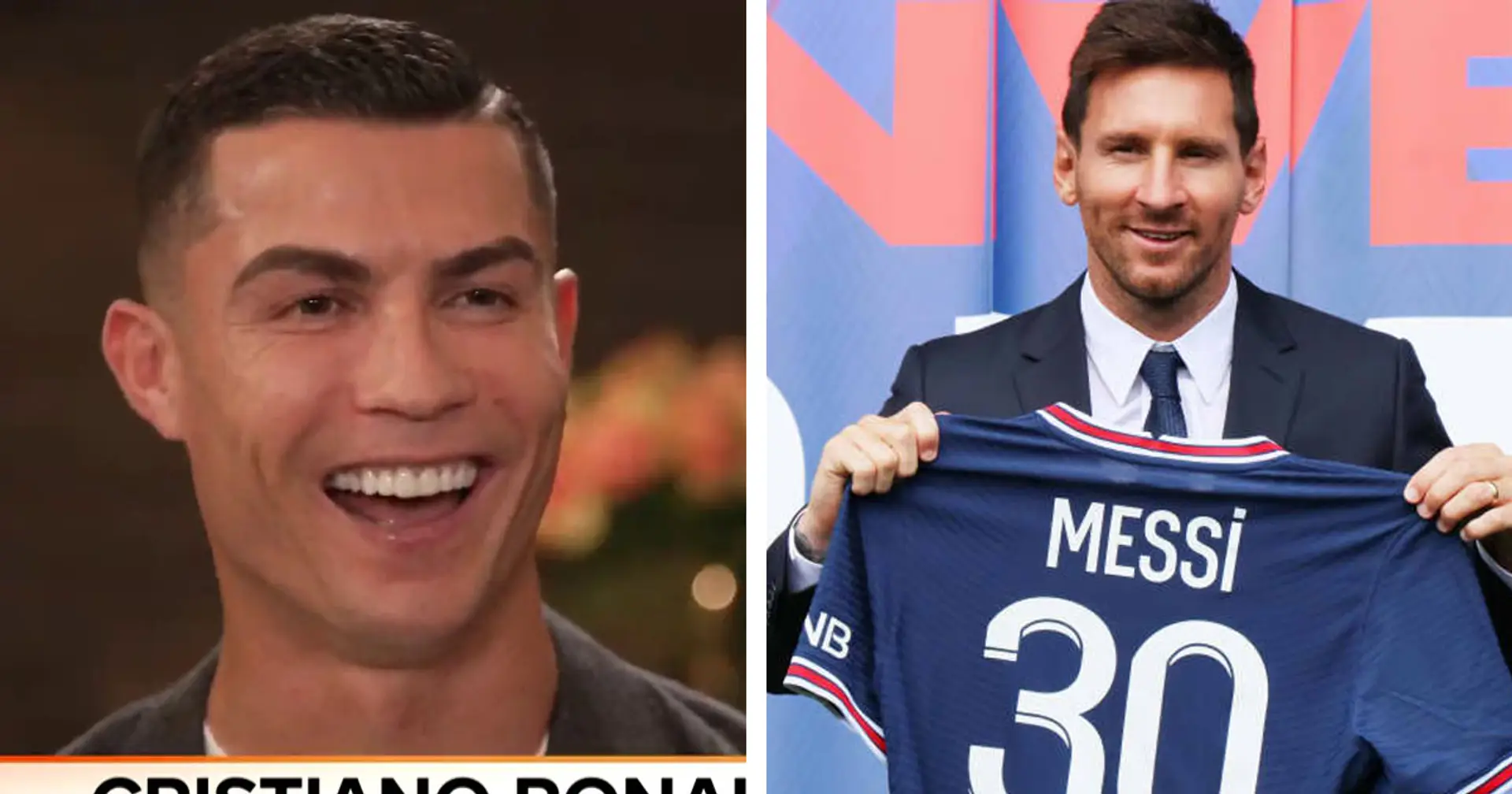 'Los récords me siguen': Cristiano se jacta de haber superado el récord de ventas de camisetas de Messi