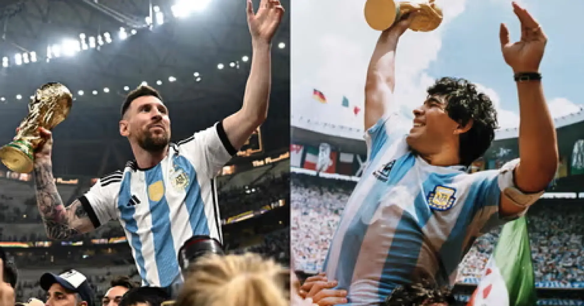 Lionel Messi über Maradona: "Selbst für diejenigen, die ihn nie persönlich spielen gesehen haben, ist er ein Vorbild und ein Held"