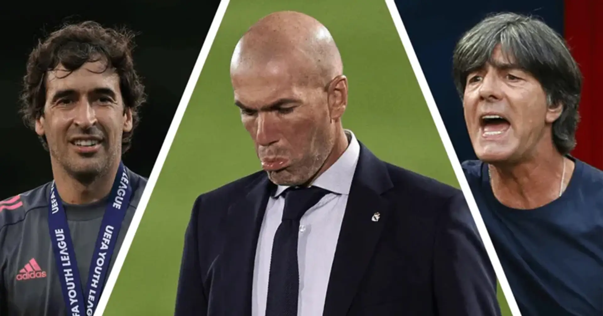 El Real Madrid considera ahora a Raúl y Joachim Low como posibles sustitutos de Zidane