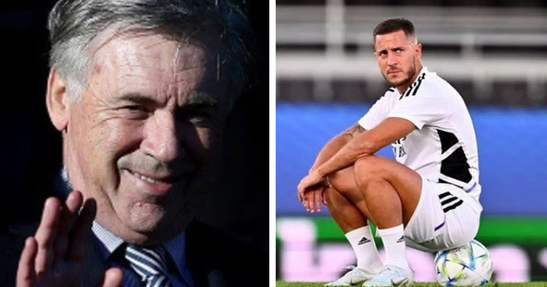 "Einfach nur peinlich": Real-Fans sind nicht einverstanden mit Ancelottis Entscheidung, Hazard während des Superpokals nicht ins Spiel zu schicken
