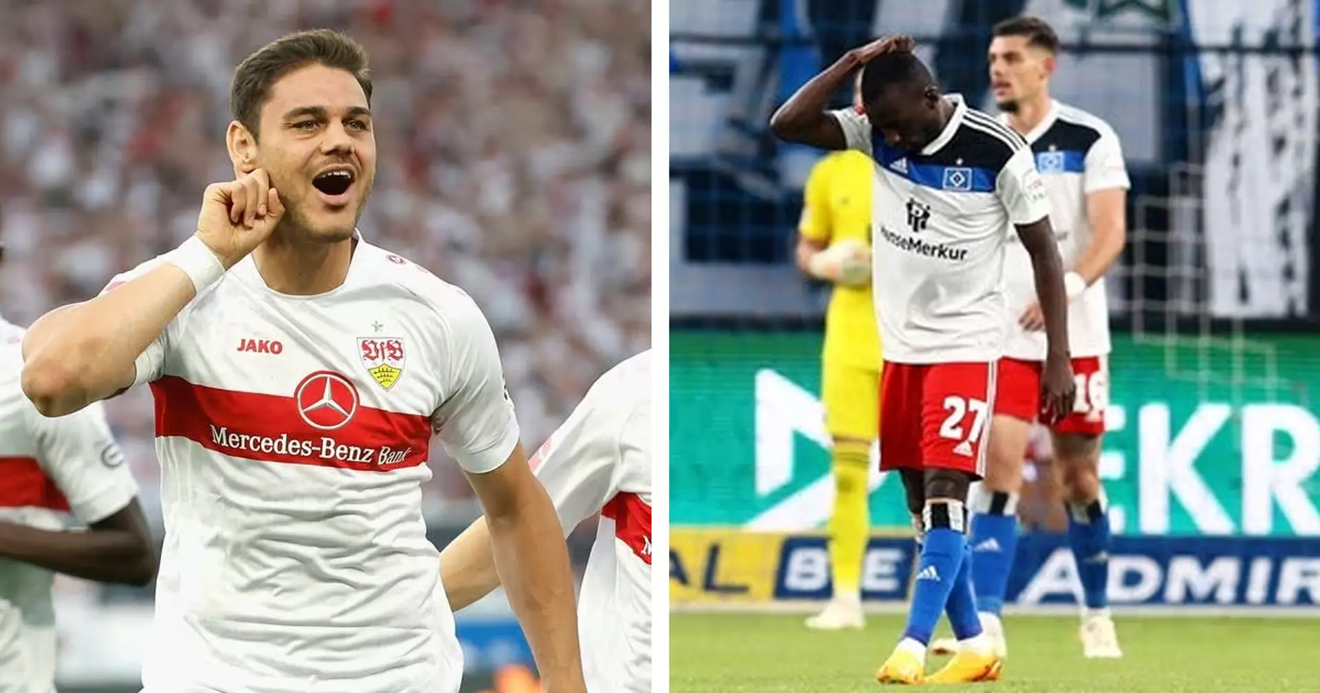 Hamburg verpasst wieder seine Chance auf den Aufstieg, Stuttgart feiert den Verbleib in der Bundesliga