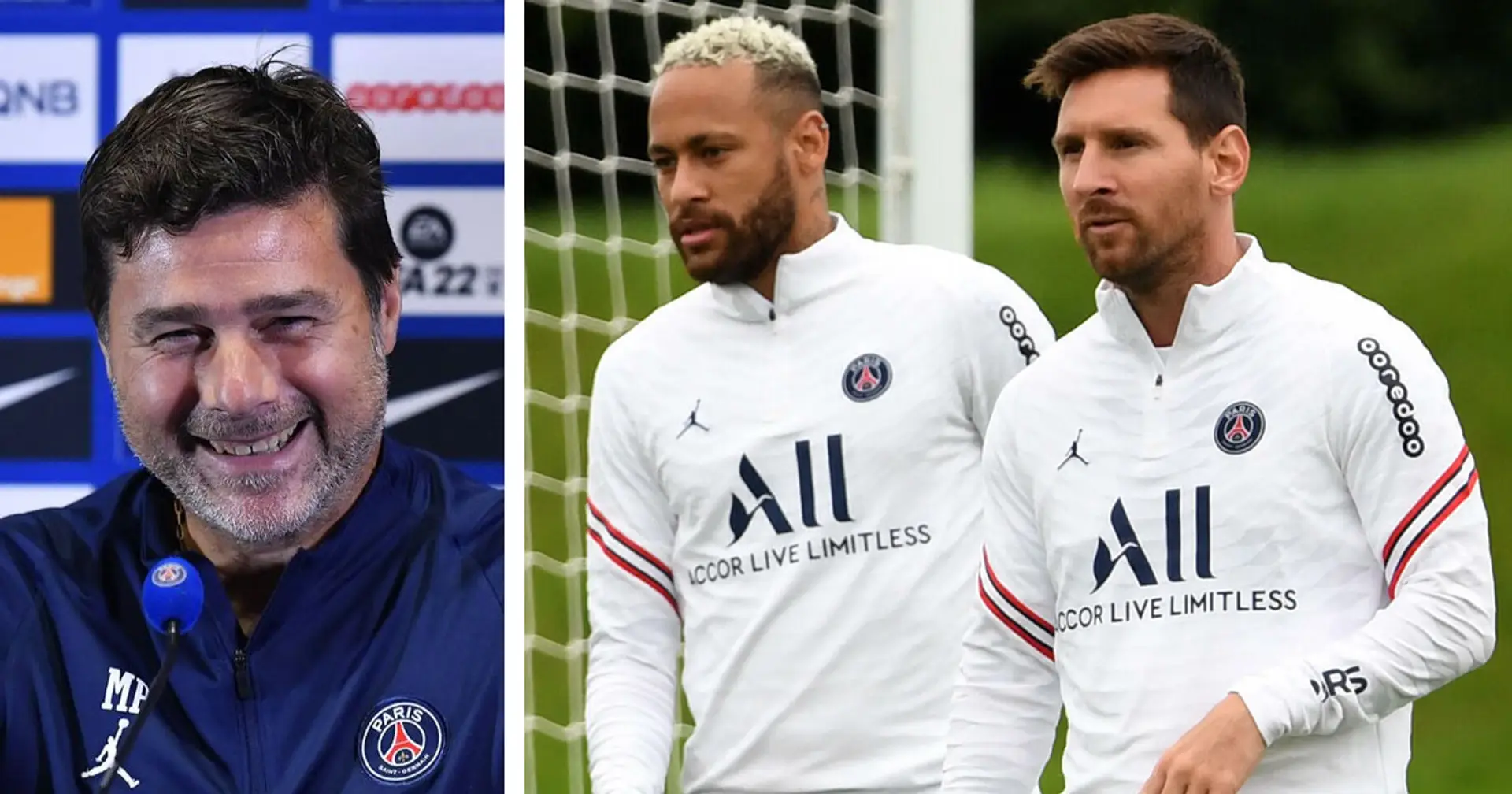 Pochettino confirms Messi, Neymar & 2 others will miss Clermont match