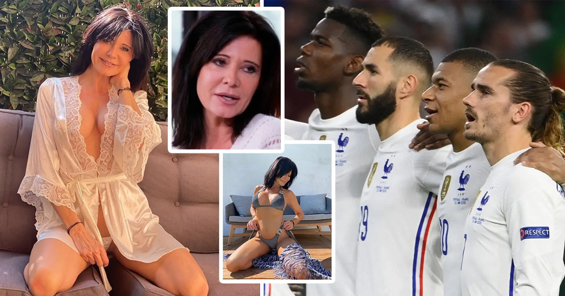 50-year-old OnlyFans star says she rejected France footballer's €50k offer to spend a night 