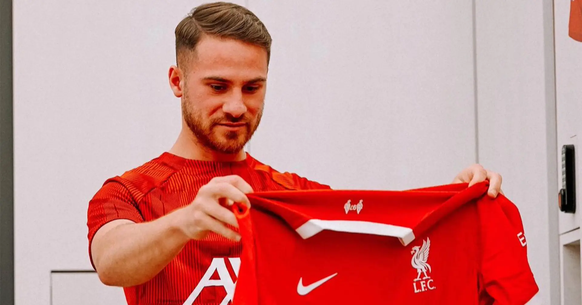 Alexis Mac Allister chooses his shirt no. at Liverpool — and explains his decision