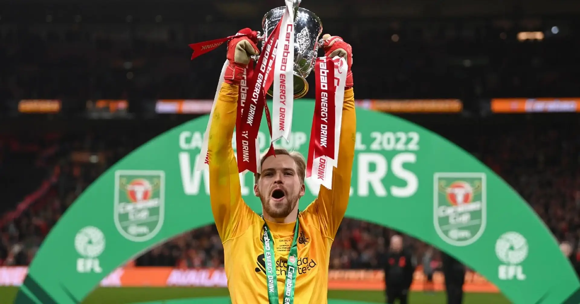 'It's the Caoimhin Kelleher competition': Klopp on Liverpool keeper's chance to win second League Cup