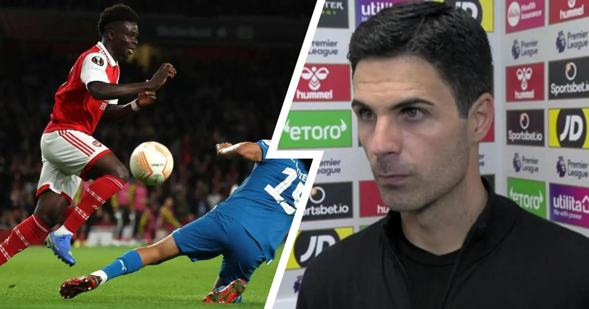 Arteta breaks silence on Saka being victim of constant fouls – explains how referees should act
