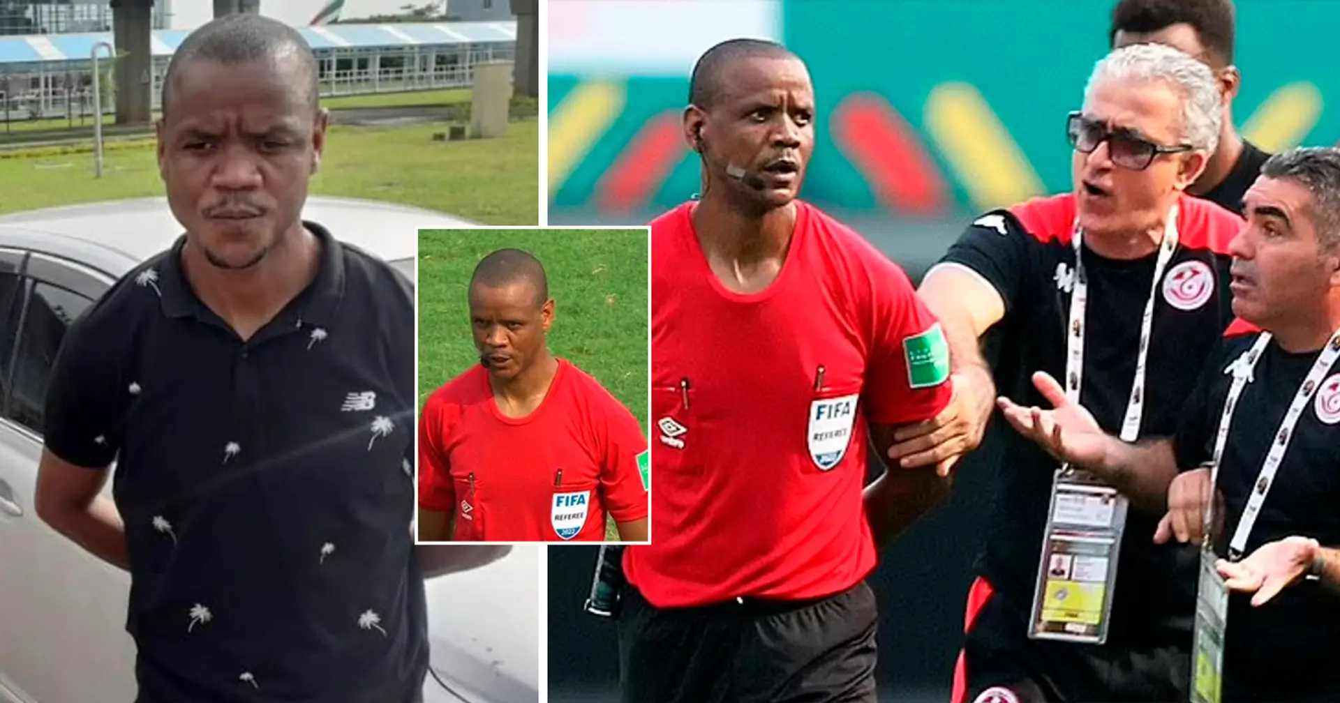 'God told me to end the match': Zambian referee reveals why he stopped AFCON game early twice