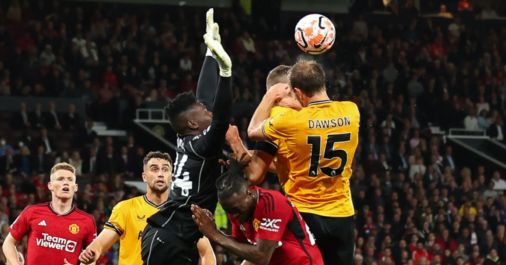 2023/24 Golden Glove odds: where Andre Onana stands after Man United debut