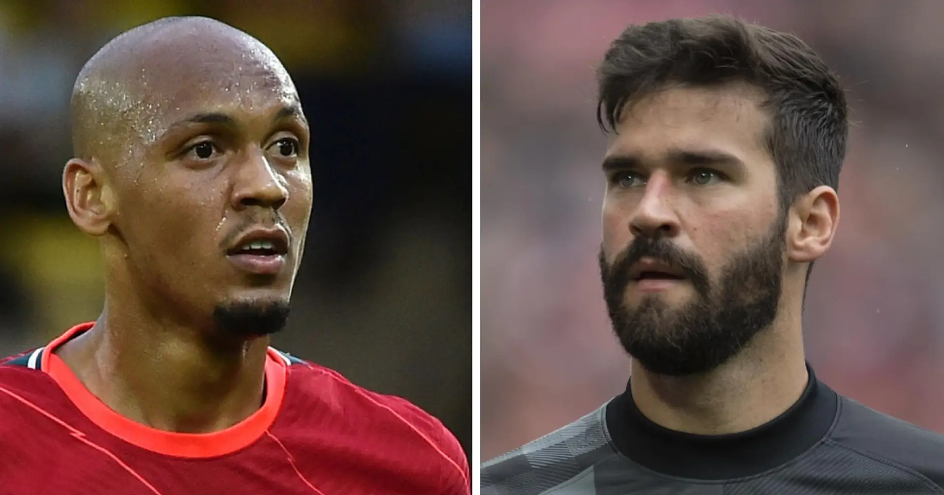 'I don't think we'll play': Fabinho rules himself and Alisson out of Watford game