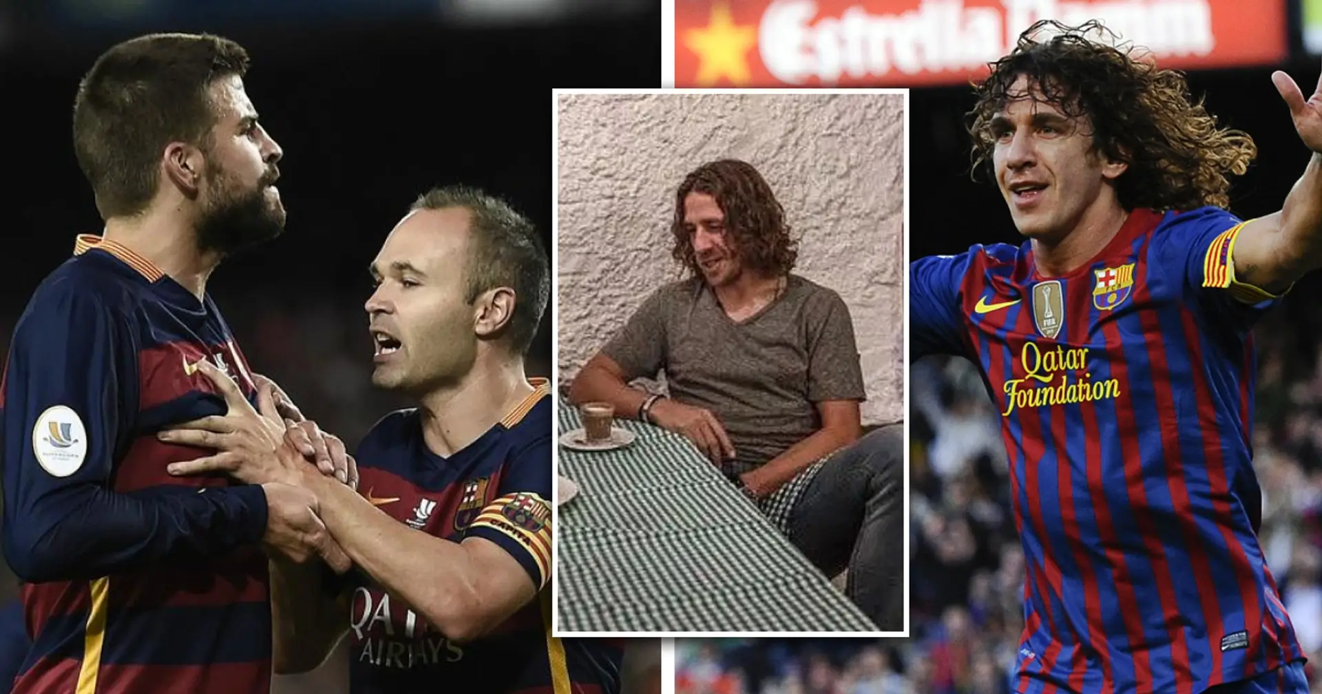 "Peu de gens ont défendu le maillot du Barca comme toi": Carles Puyol à propos de son ancien coéquipier