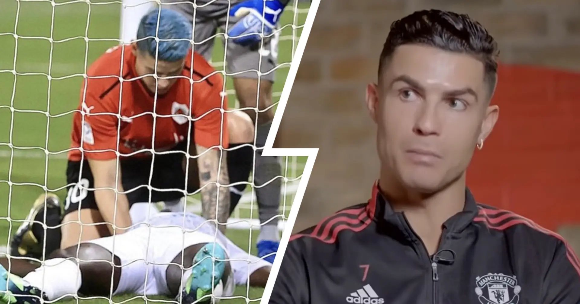 James rettet das Leben, Ronaldo wütet über United: 4 Top-News im Weltfußball, die ihr verpassen konntet
