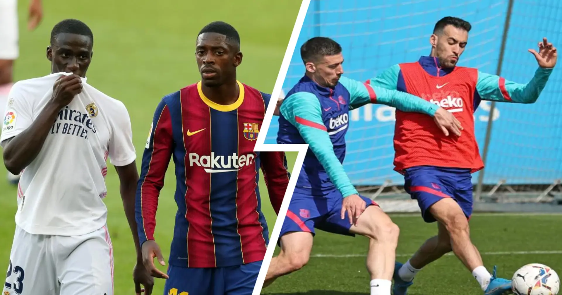 Intense training and El Classico: Barcelona's schedule for the rest of the week