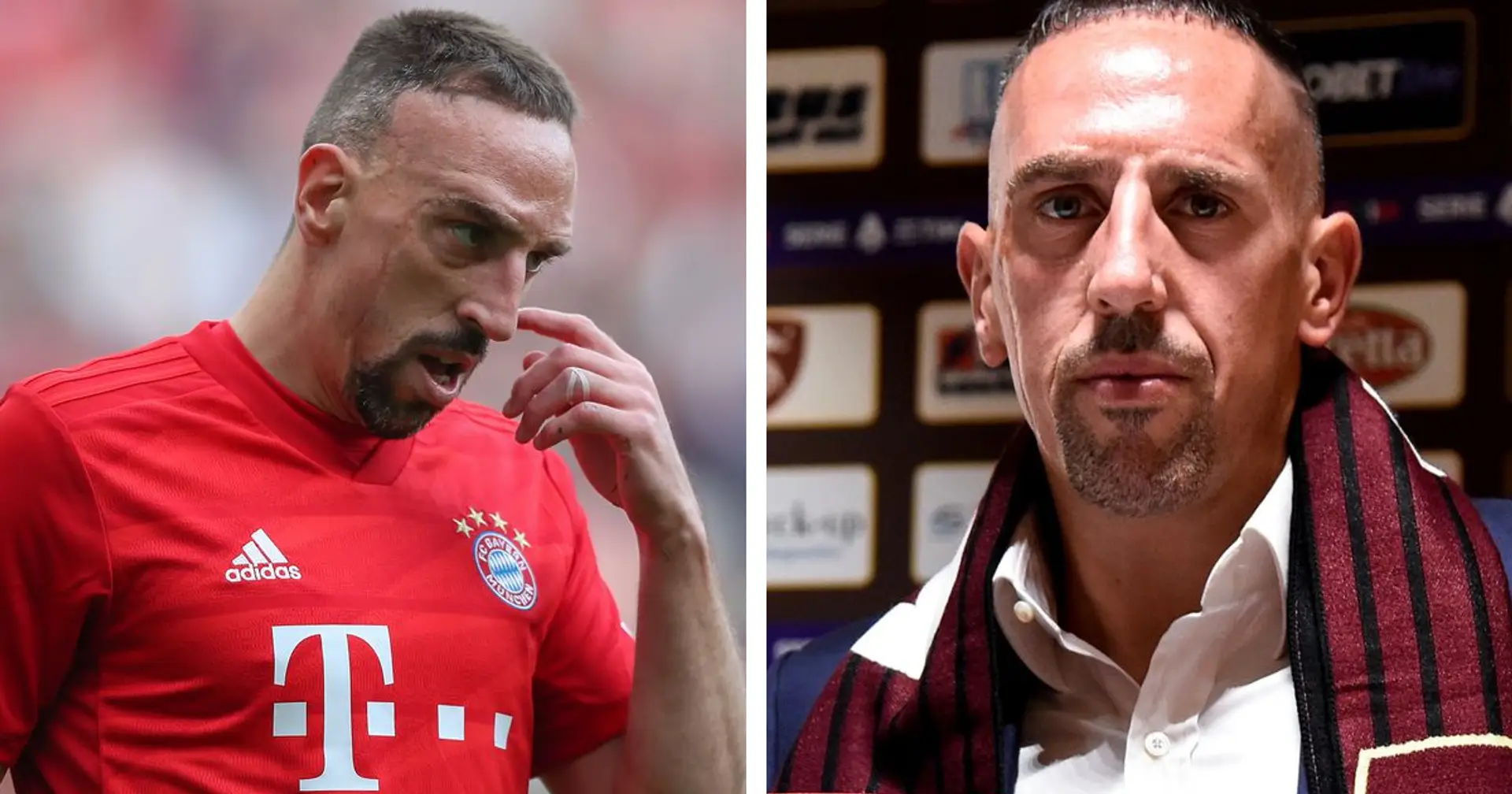 Franck Ribéry könnte zu den Bayern zurückkehren: Diese Rolle strebt er wohl an