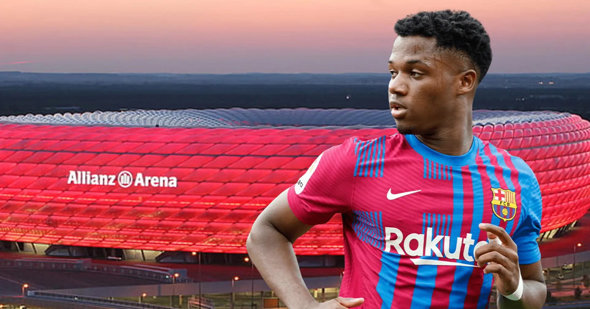FC Bayern zeigt wohl das Interesse an Ansu Fati vom FC Barcelona