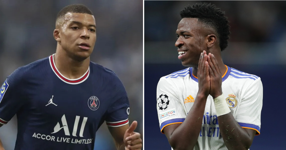 Stats show Vinicius is performing better than Mbappe this season - Football  | Tribuna.com