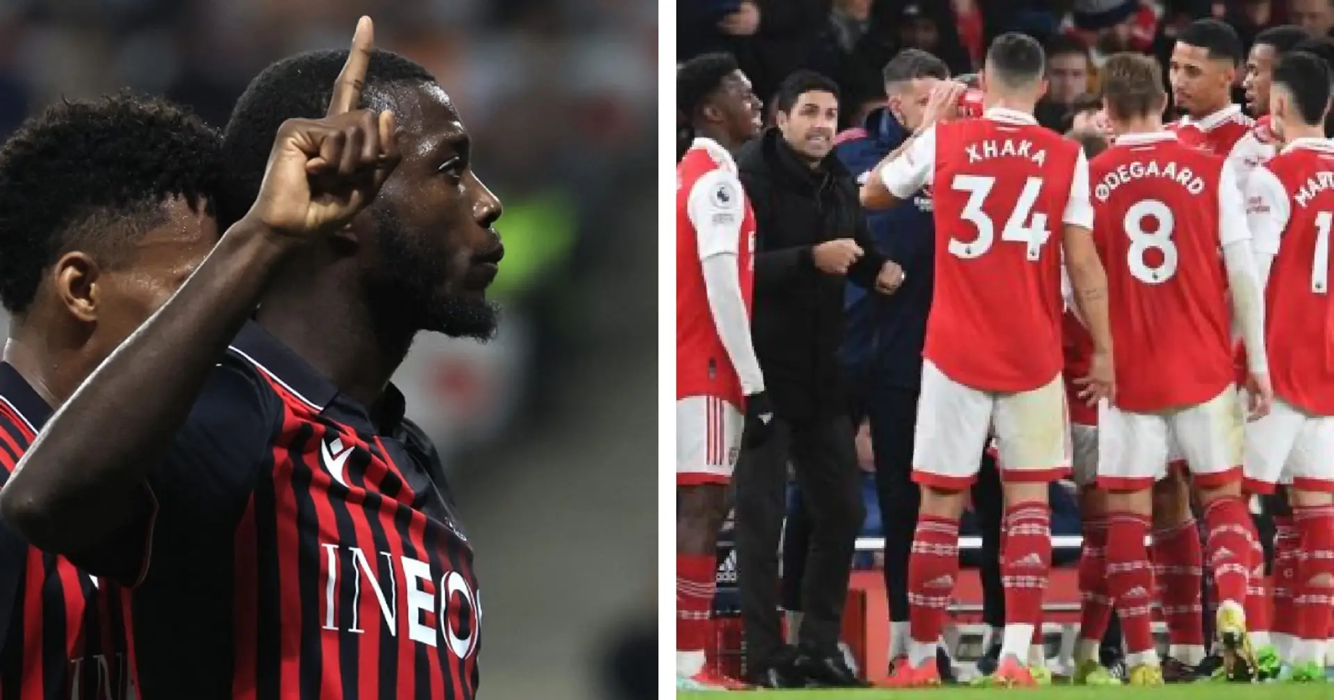 Nicolas Pepe discloses role he could have played at Arsenal this season