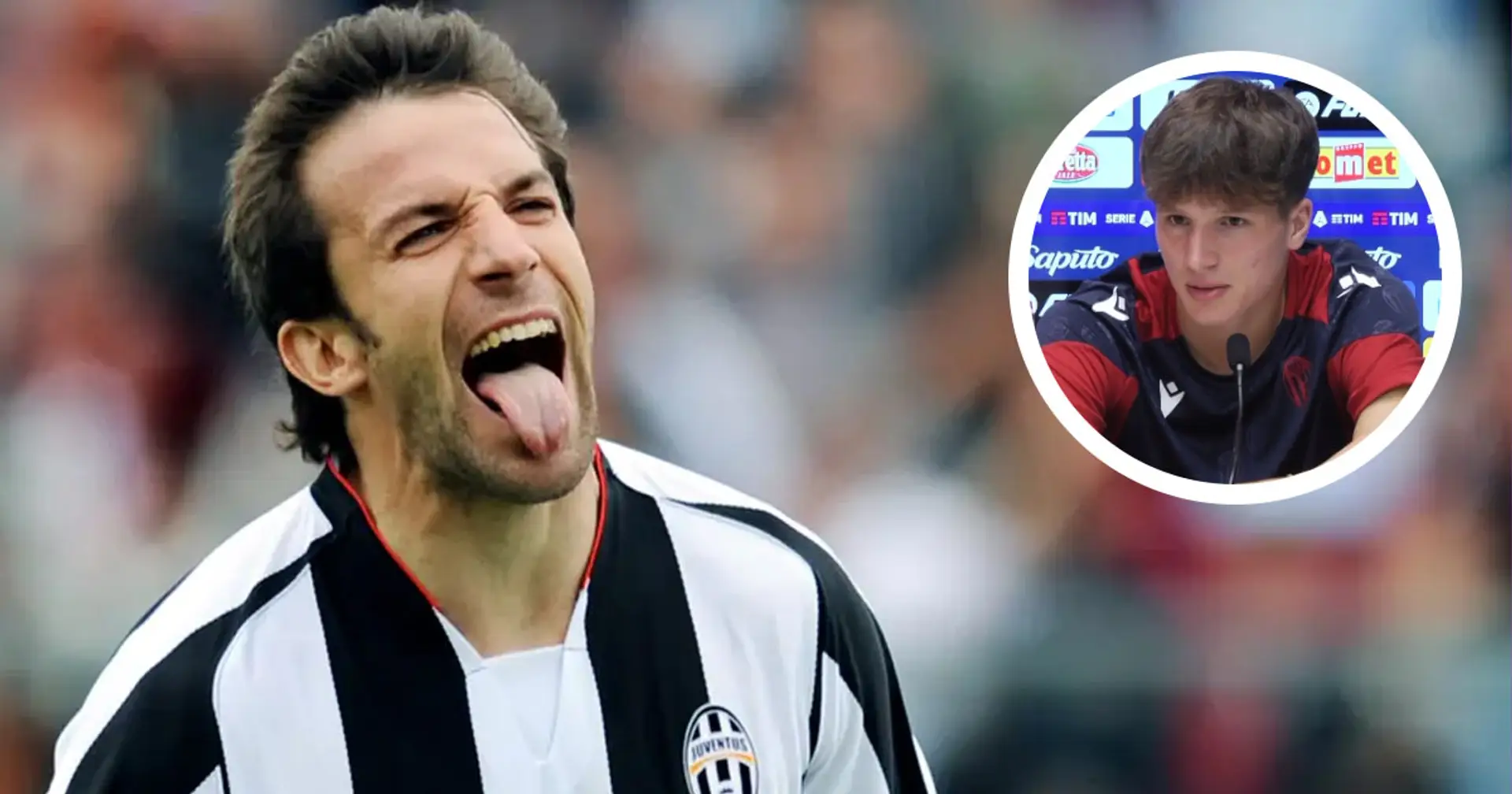 La stellina del Bologna Fabbian ammicca alla Juventus: "Inter? Indossavo la maglia di Del Piero"