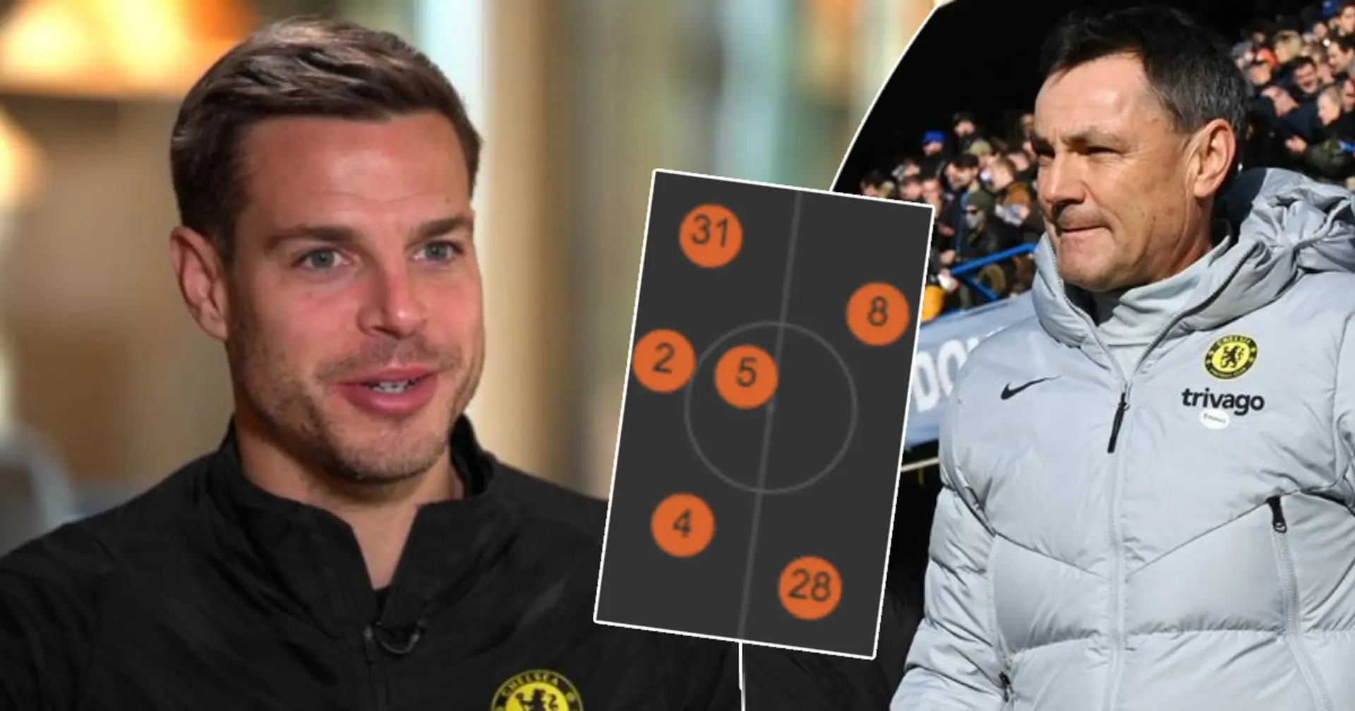 Azpilicueta names 2 things Chelsea need to improve at as he explains strategy & 4-3-3 formation v Plymouth