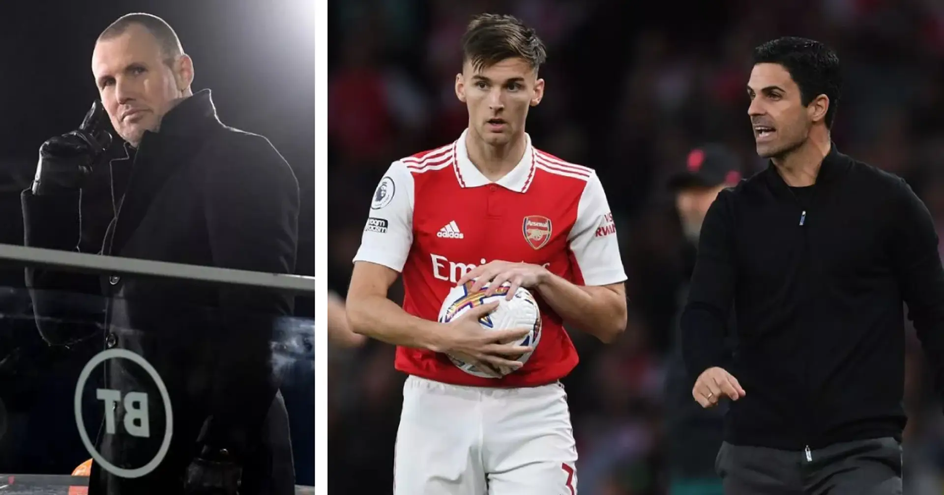 'Too good to sit on the bench for Arteta': ex-Scotland international tells Tierney to leave Arsenal