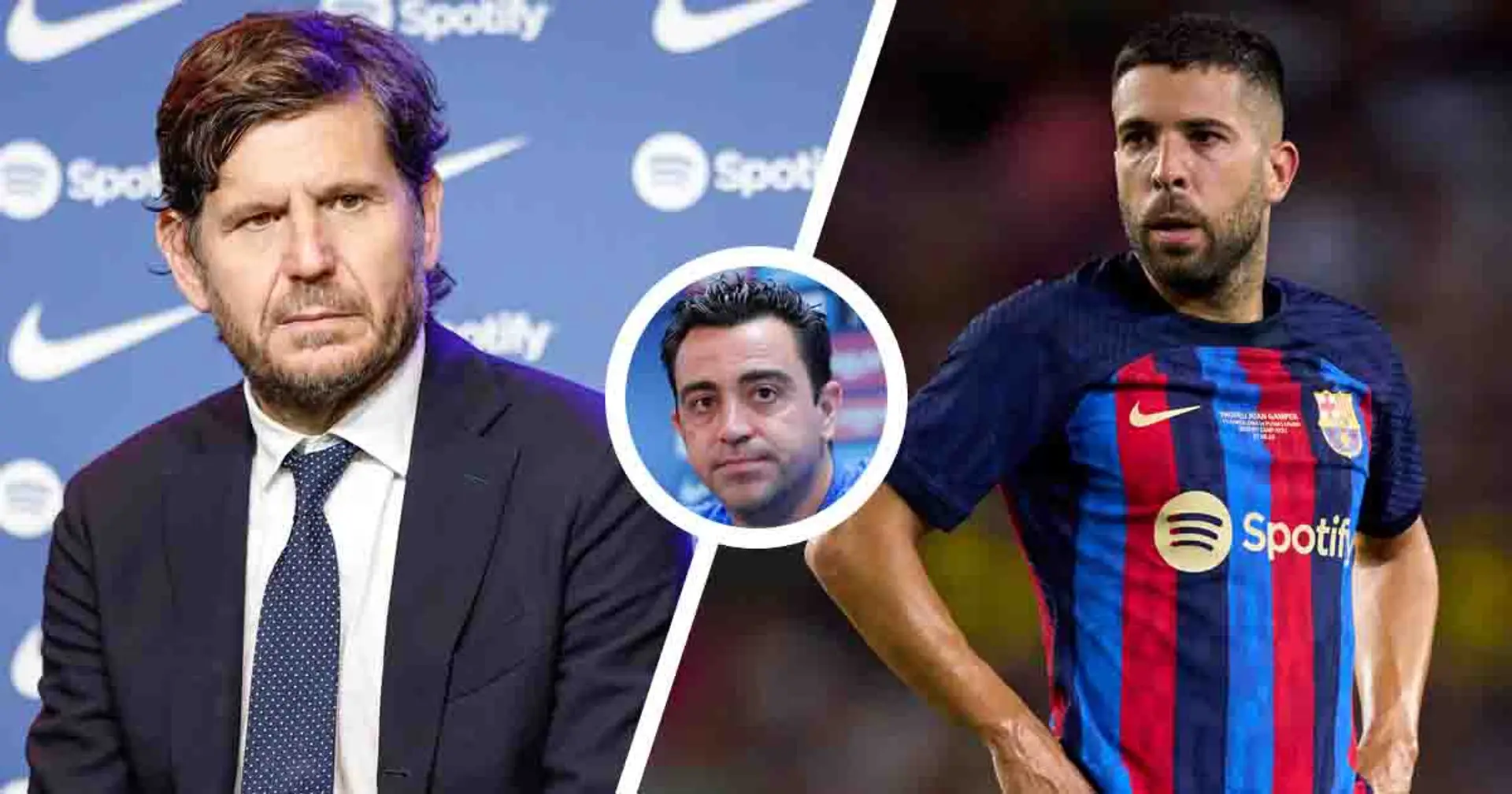 Three reasons behind Alemany's departure from Barcelona named – one has to do with Alba