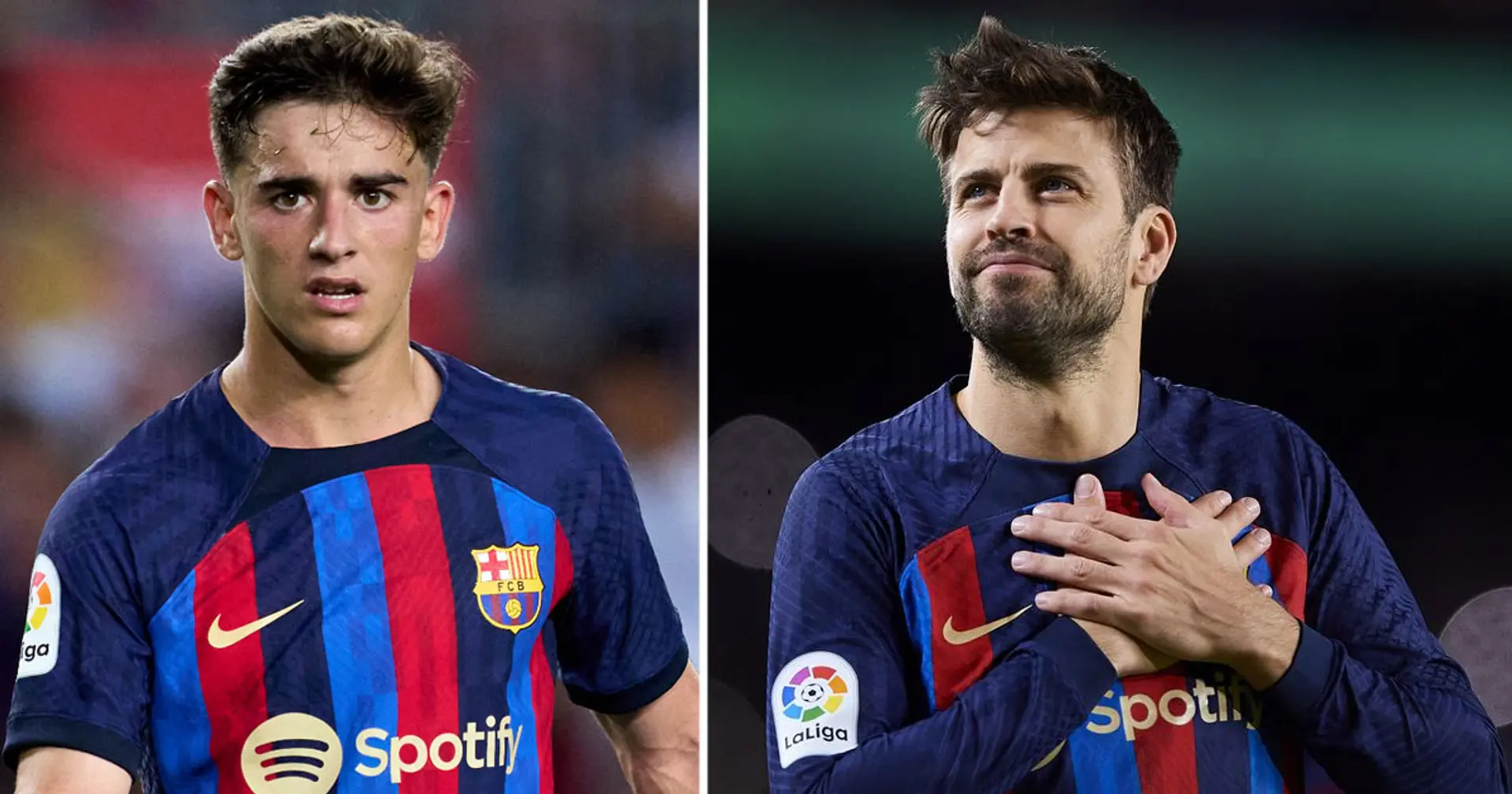 Pique's retirement to allow Barca to promote 3 youngsters to first team