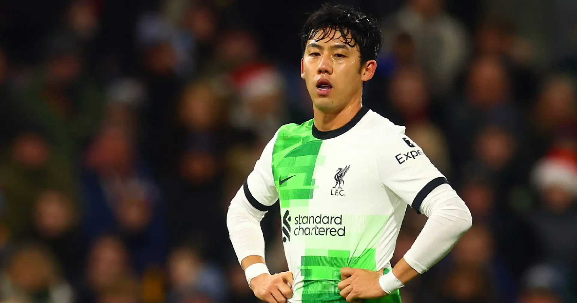 'I've showed why I'm here': Endo assesses Liverpool career ahead of Asian Cup departure