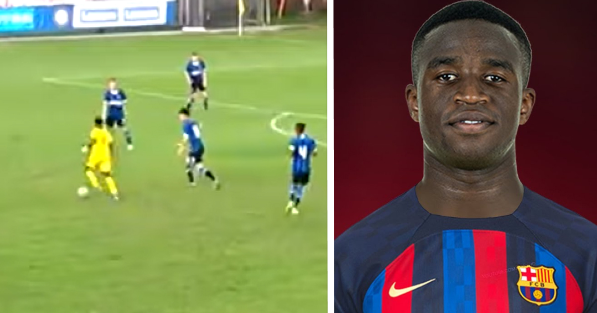 Barcelona finalizing transfer of 18-year-old German sensation ...