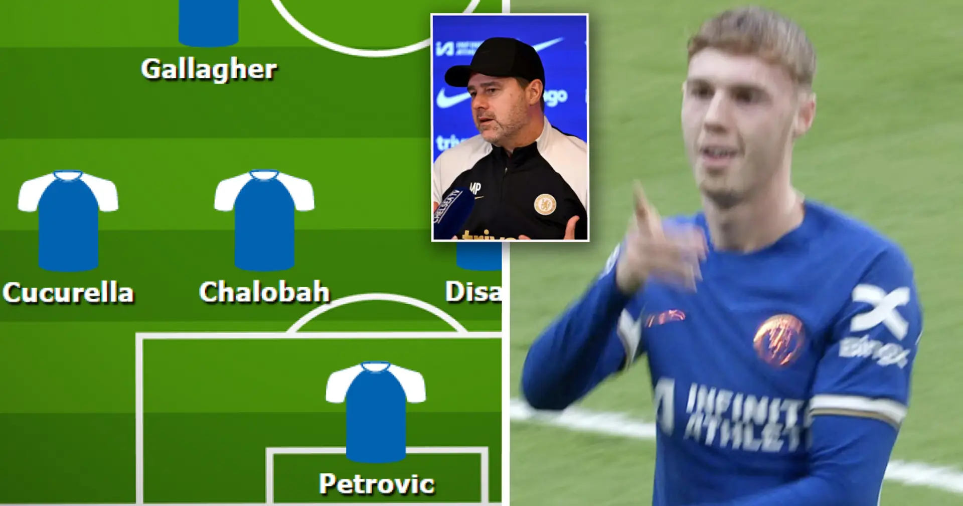Palmer in his best position: Chelsea fans pick best XI to overcome Man City