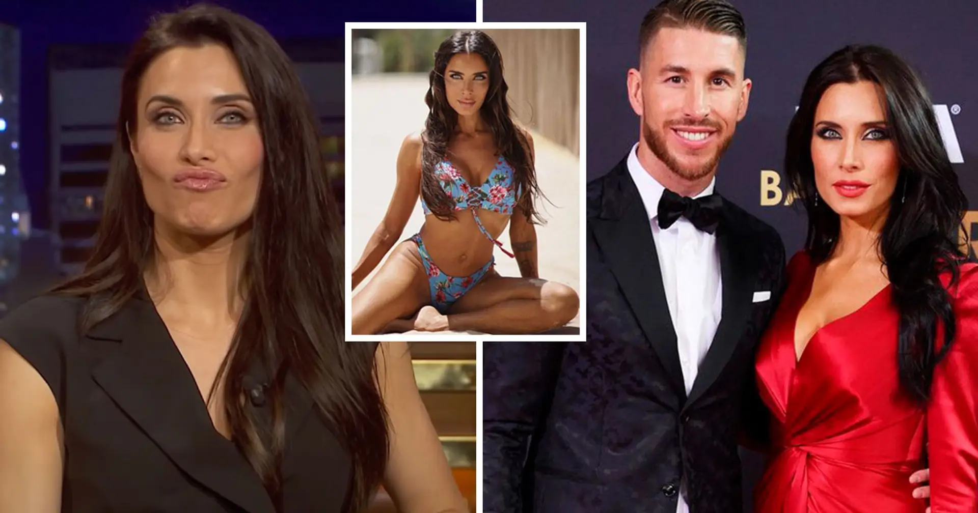 My children are in bed at 9.30pm. Sex is life': Pilar Rubio she has sex with her husband Sergio Ramos every day - Football | Tribuna.com