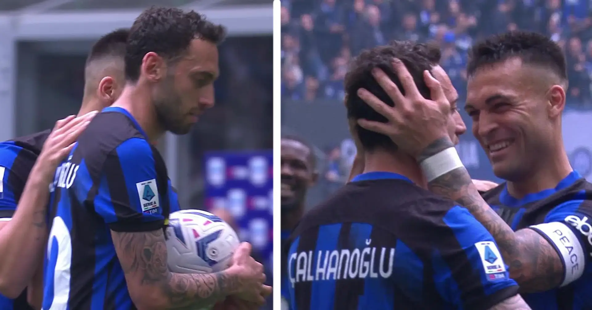 Rigore Inter, retroscena di Calhanoglu e Lautaro, il dialogo tra i due è la prova di forza di questa squadra: "Tiralo tu" 