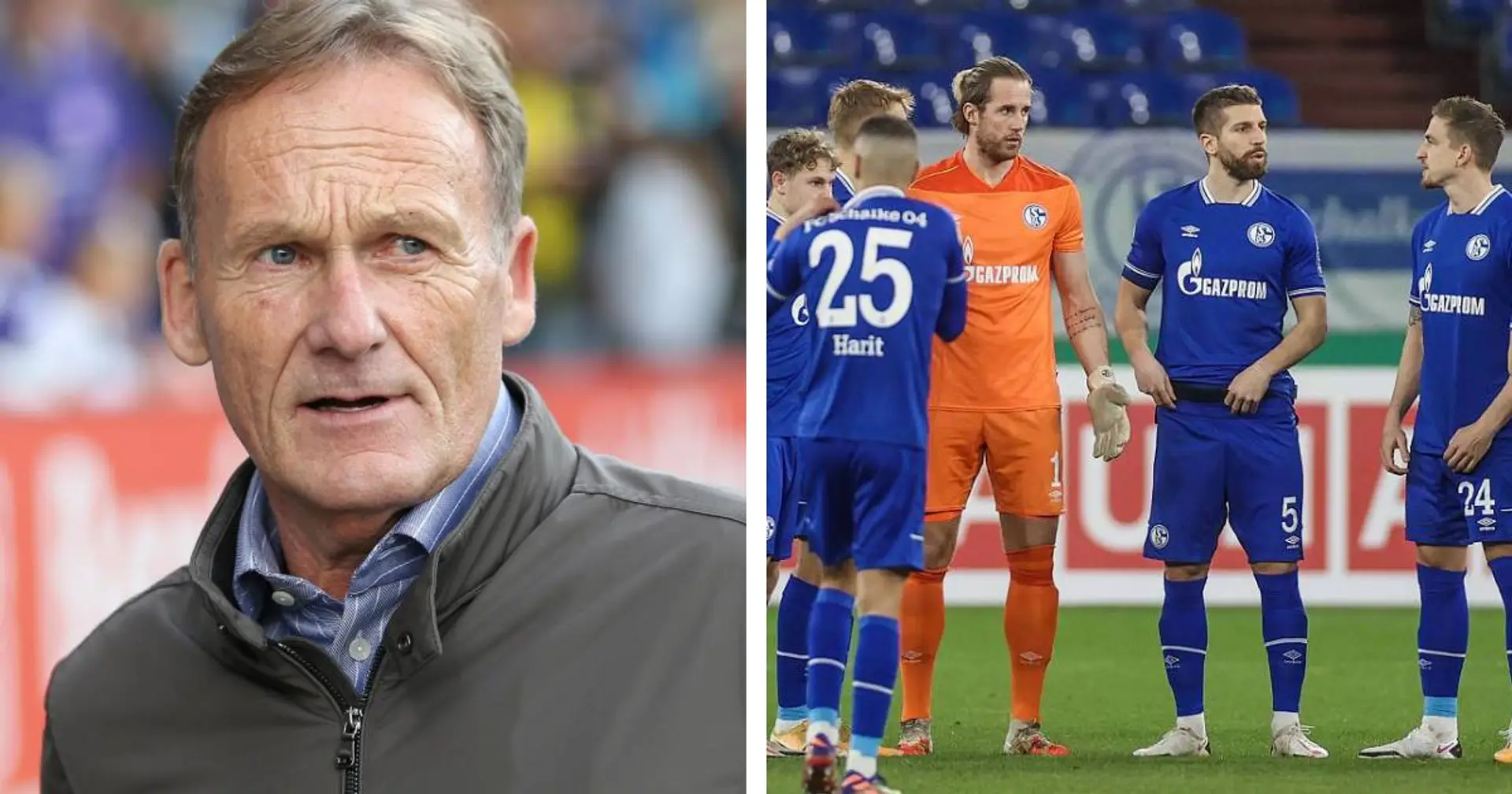 Hans-Joachim Watzke: Schalkes Abstieg wäre ein Drama für die Attraktivität der Liga