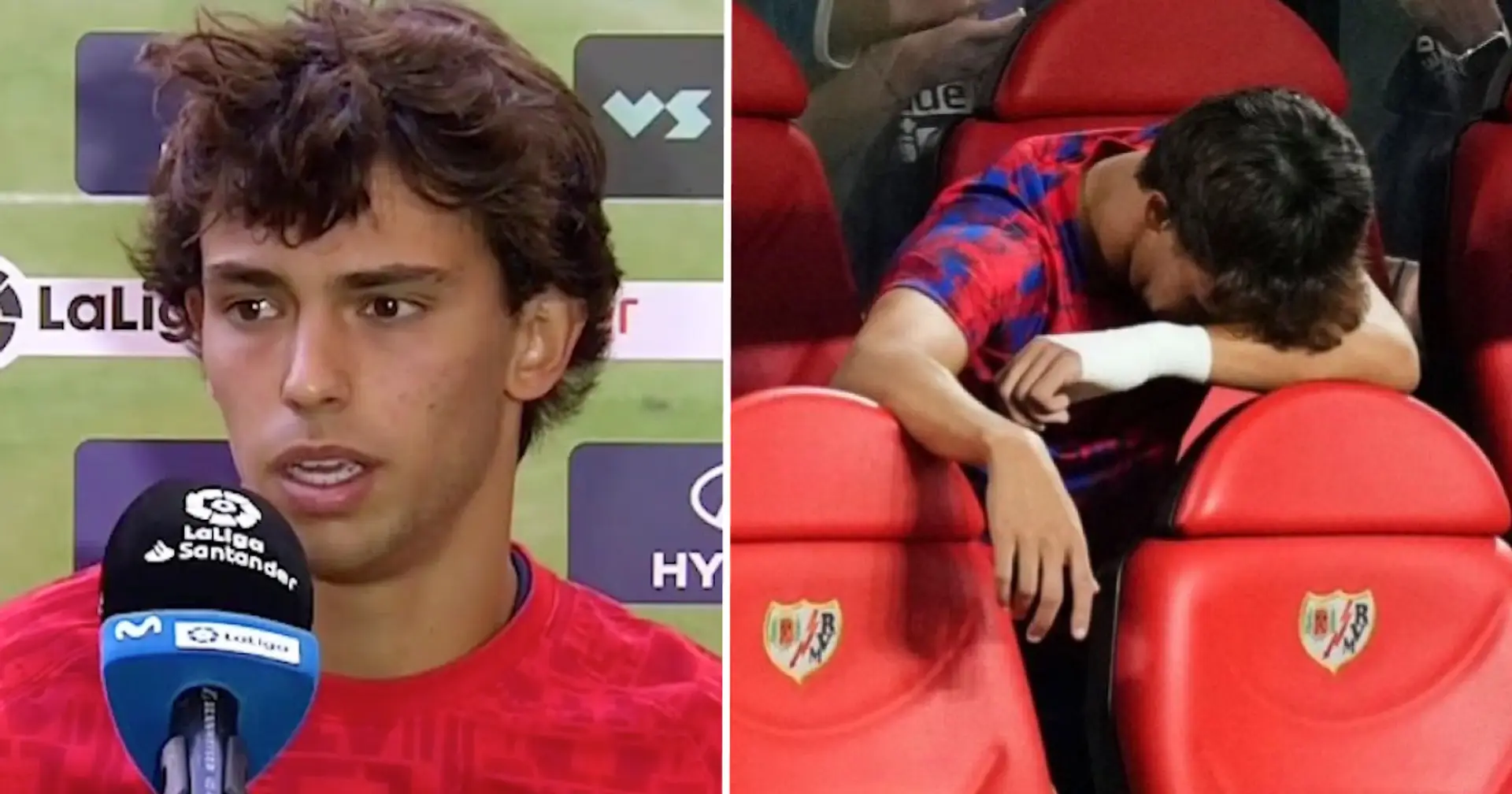 Joao Felix reveals how Barca fans surprised him when he joined club