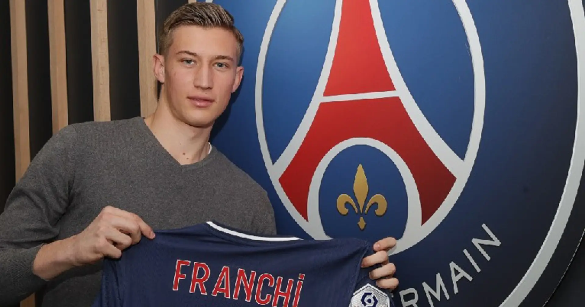 ✍️ Denis Franchi, gardien italien des U19, signe professionnel au PSG