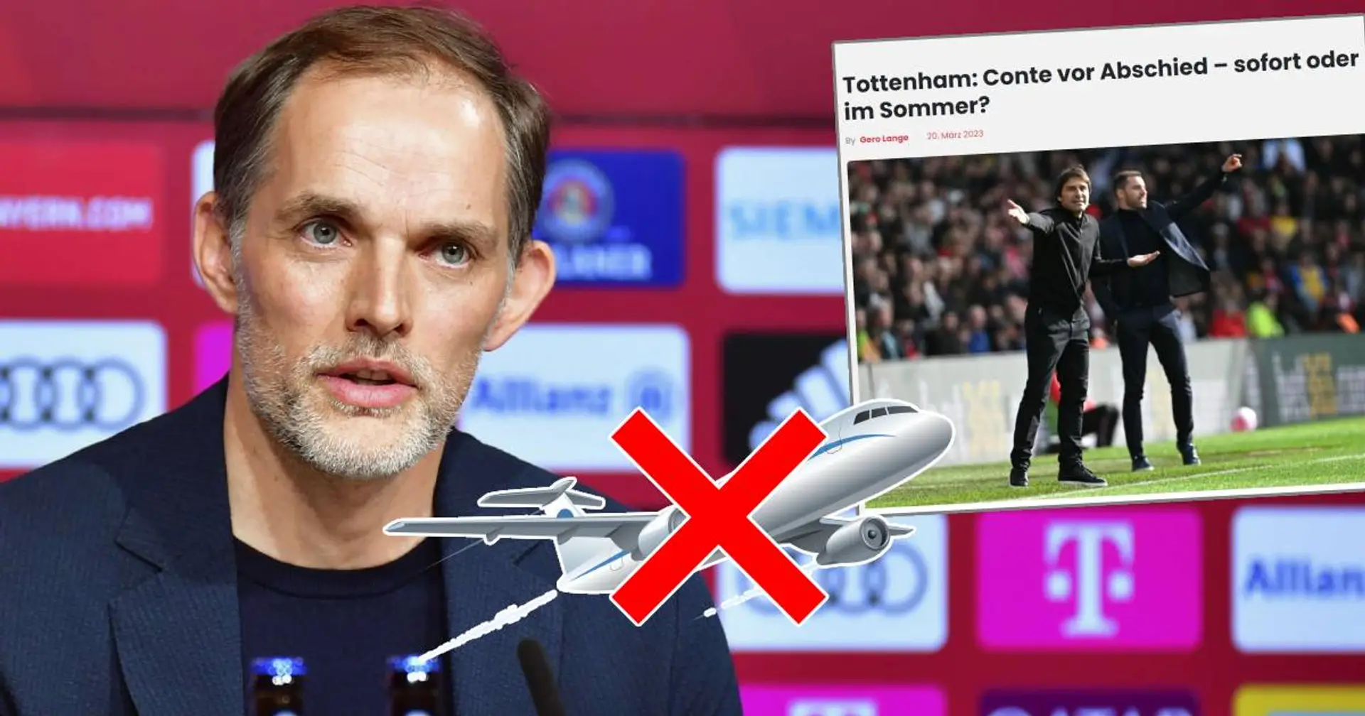 So schnell kann es gehen: Tuchel plante Gespräche mit Tottenham vor einigen Tagen, aber Bayerns Angebot änderte alles