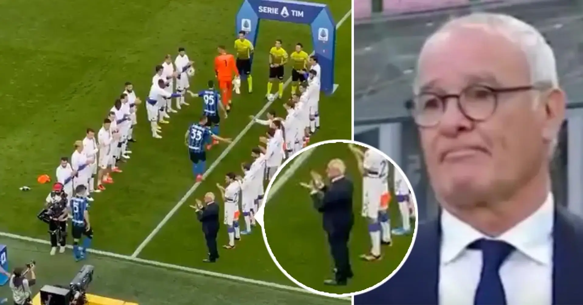 CLASSE: Claudio Ranieri svela quello che ha detto ai giocatori della Sampdoria prima di affrontare i campioni d'Italia dell'Inter