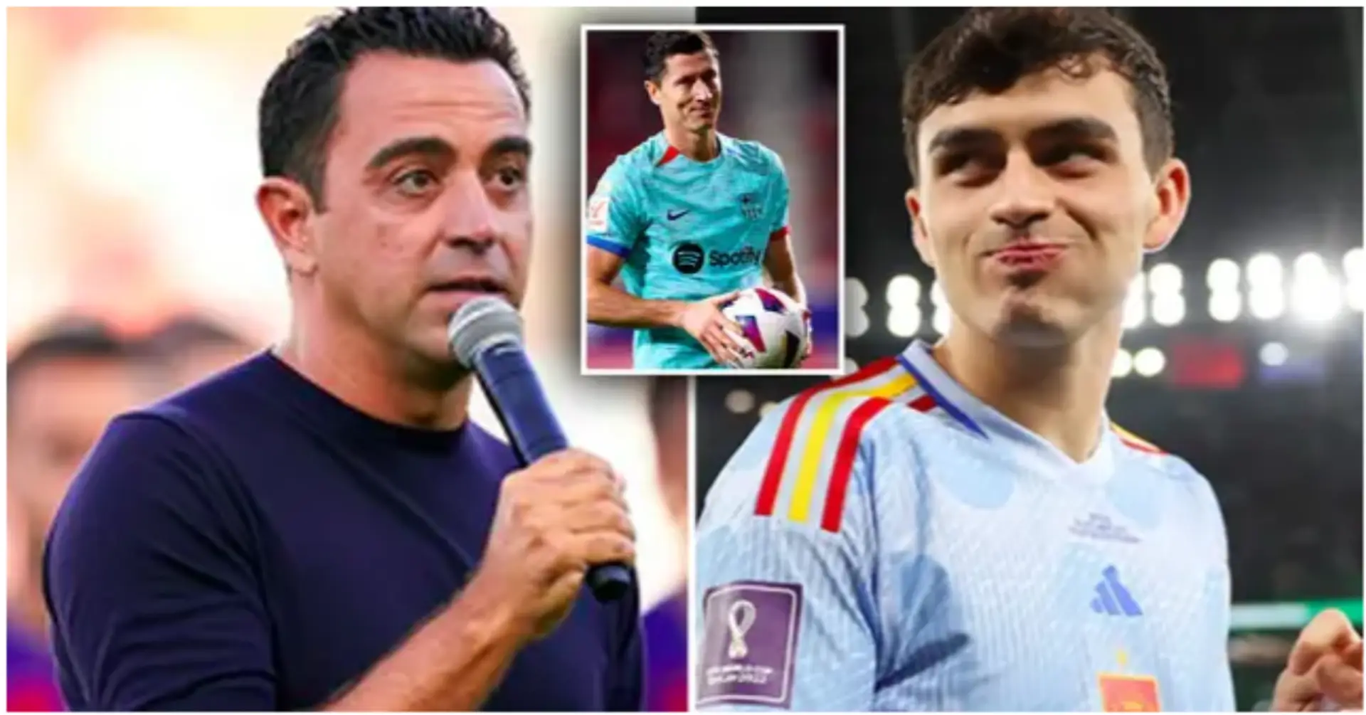 Ohne Pedri und Gavi: Die vier Spieler des FC Barcelona, die Xavi für unantastbar hält, werden enthüllt