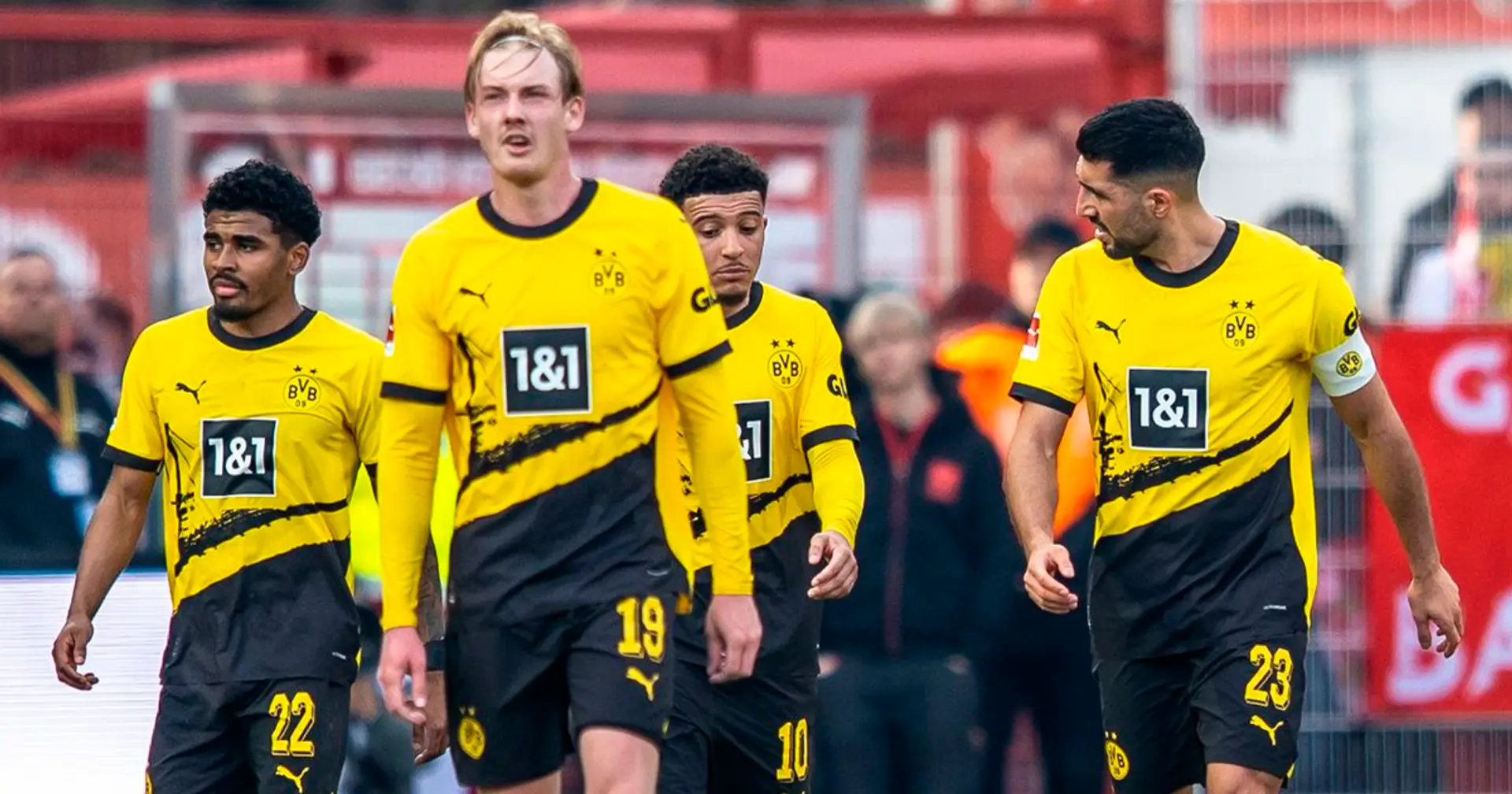 Nach 2:0 gegen Union: Dortmund-Profis bekommen zwei Tage frei