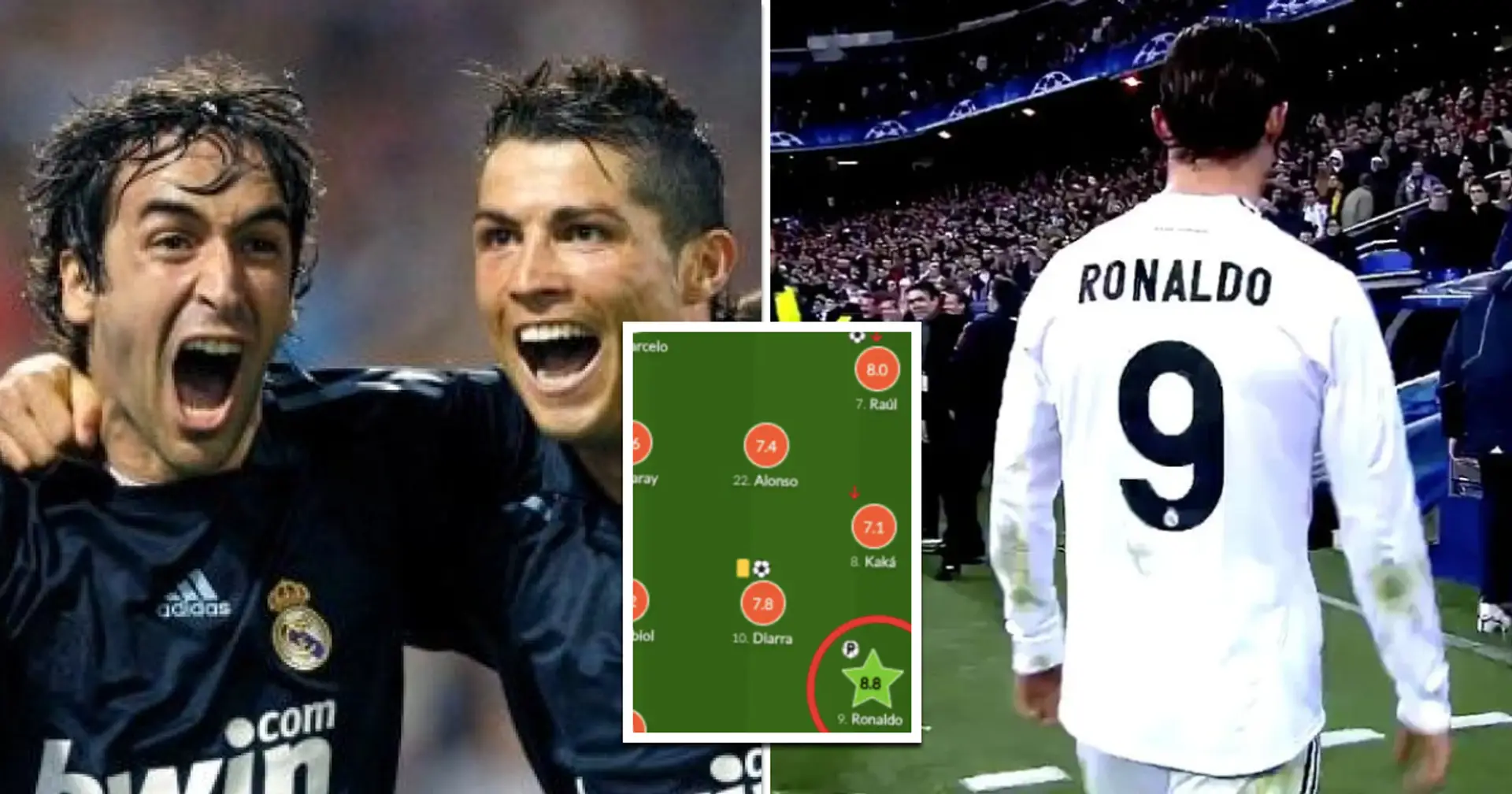 Recalling what Cristiano Ronaldo did on his official Real Madrid debut