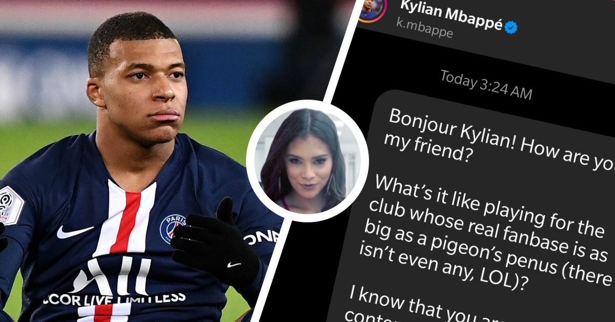 'All the sexiest Barcelona women waiting for you': I messaged Mbappe urging him to sign for Barca