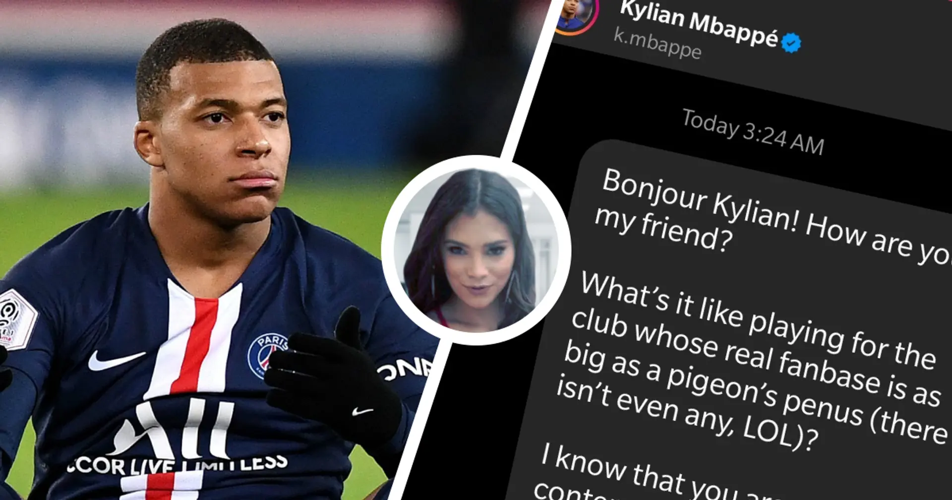 'All the sexiest Barcelona women waiting for you': I messaged Mbappe urging him to sign for Barca