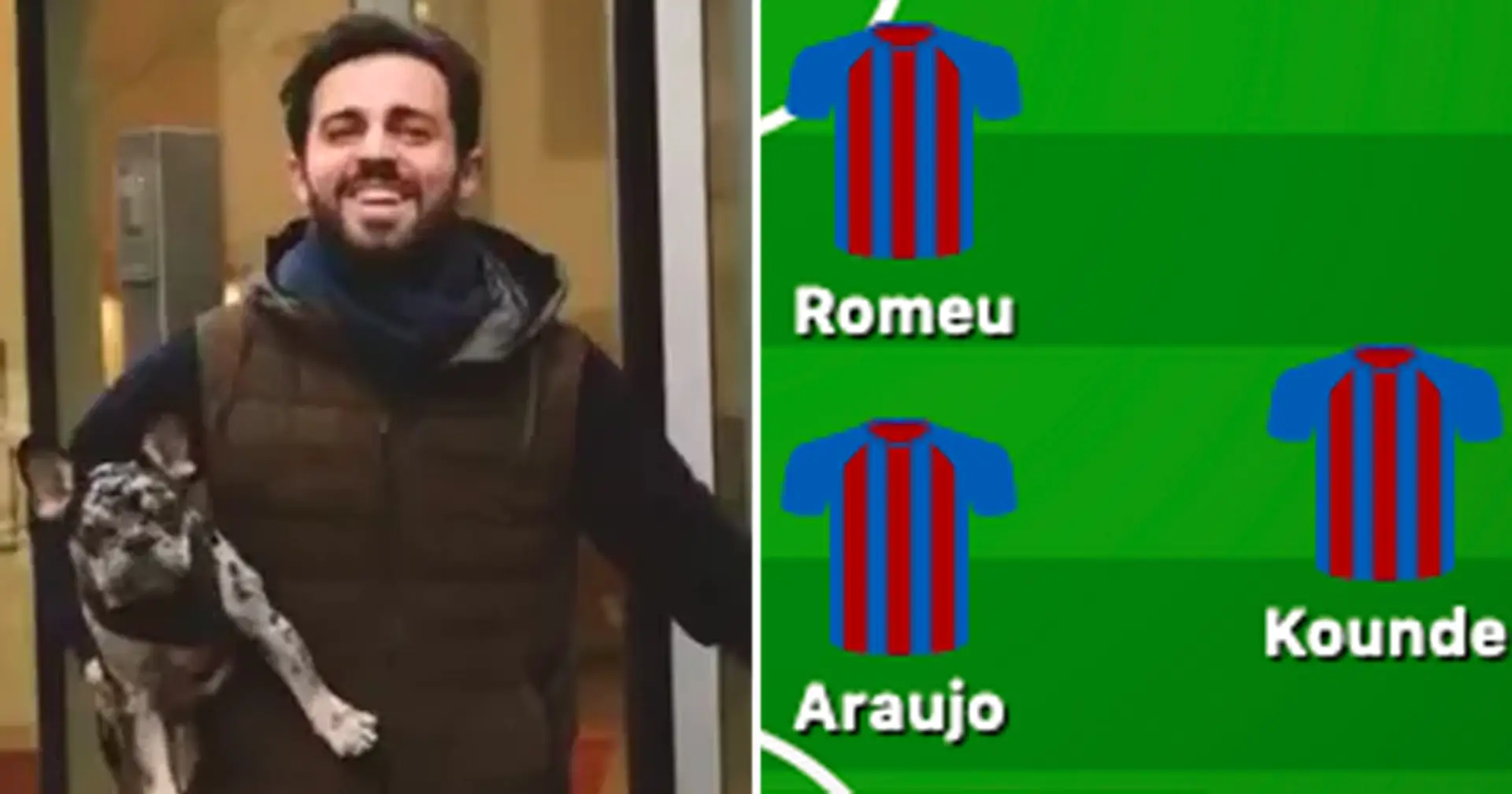 The best way how Barca could line up with Xavi's 'dream' target Bernardo Silva